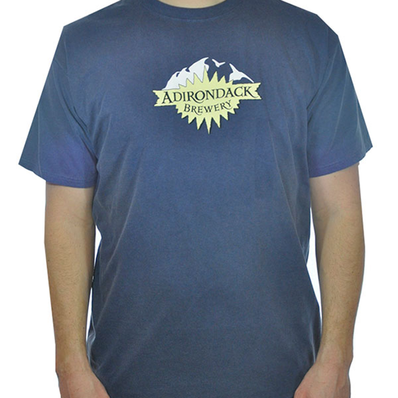 Navy Logo Tee